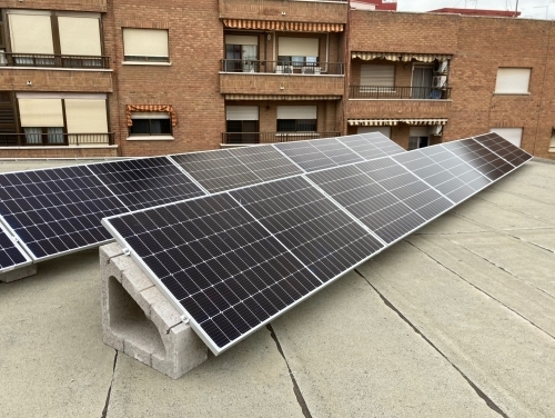 Instalación solar fotovoltaica de autoconsumo de 5 kW